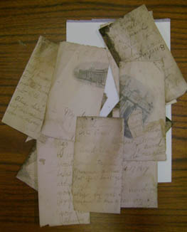 Margery Obenchain letter, 1904