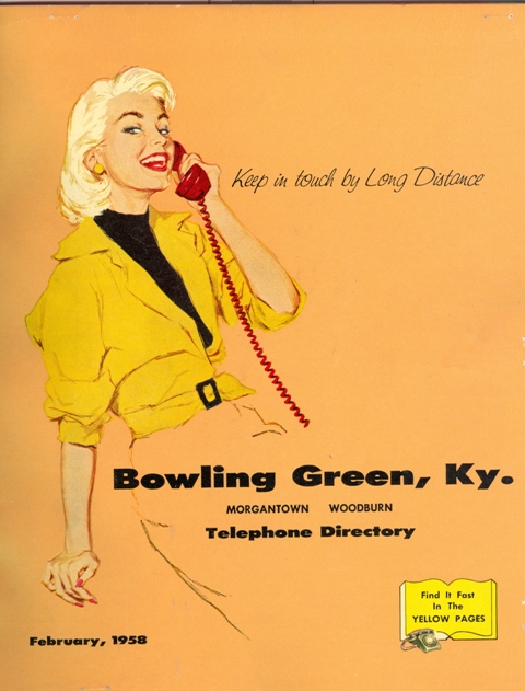 February, 1958 Telephone Directory