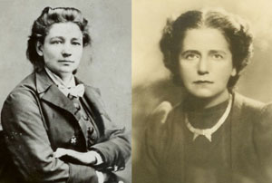 Victoria Woodhull (1838-1927); Emanie Philips (1893-1981)