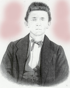 Lewis Gray Bowker, 1840-1863