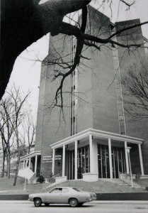 Cravens Library after Construction