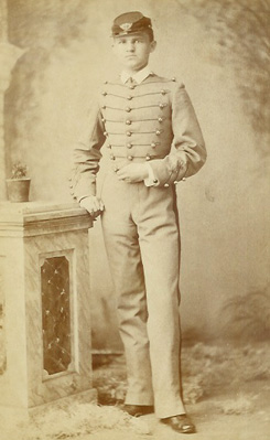 Cadet Thomas Woods