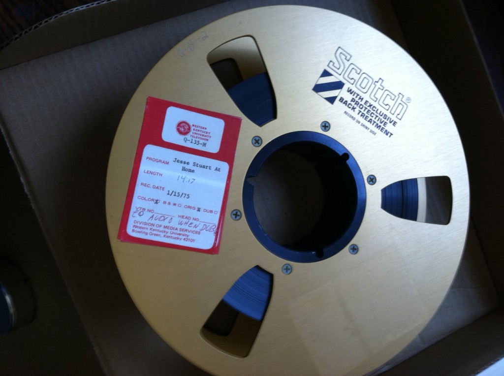 Wku Archives Video Digitization Project Update Wku Libraries Blog