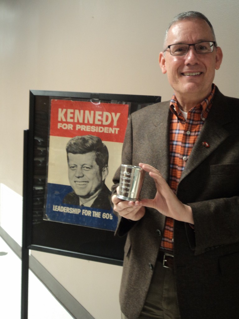 Wku Special Collections Department Head Jonathan Jeffrey Receives The