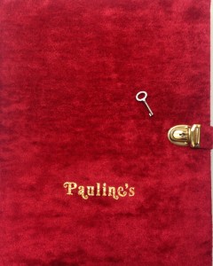 Pauline's cover