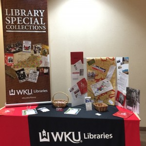 Informing local historians and genealogists about Library Special Collections is a constant goal.
