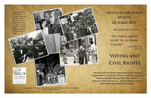 Kentucky Archives Month