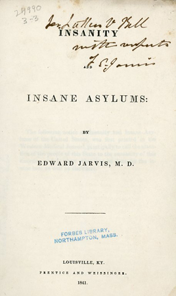 Title page of newly acquired pamphlet.