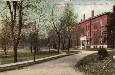 Eastern Kentucky Lunatic Asylum at Lexington