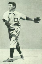 Chicago Cubs player, 1908