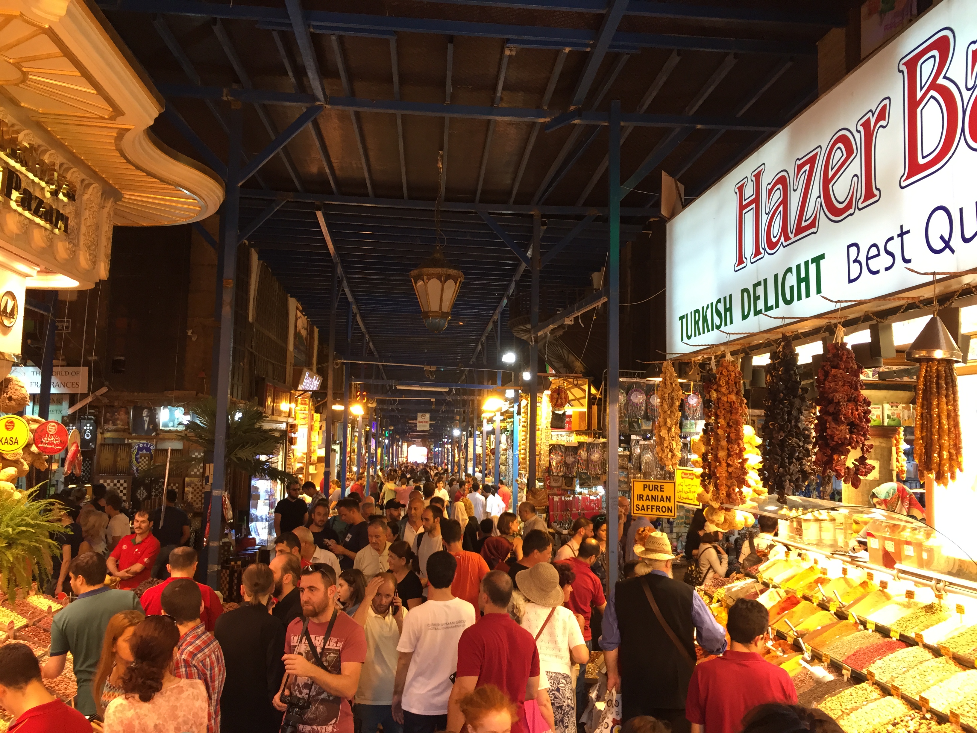 Istanbul food market
