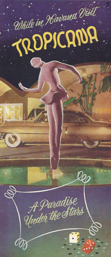 Cuba travel brochure, 1950s