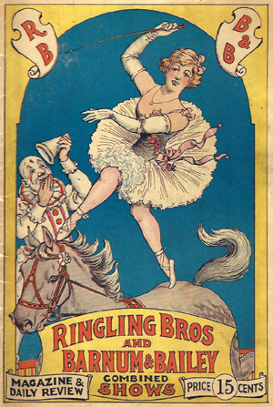 The circus comes to Bowling Green, 1921