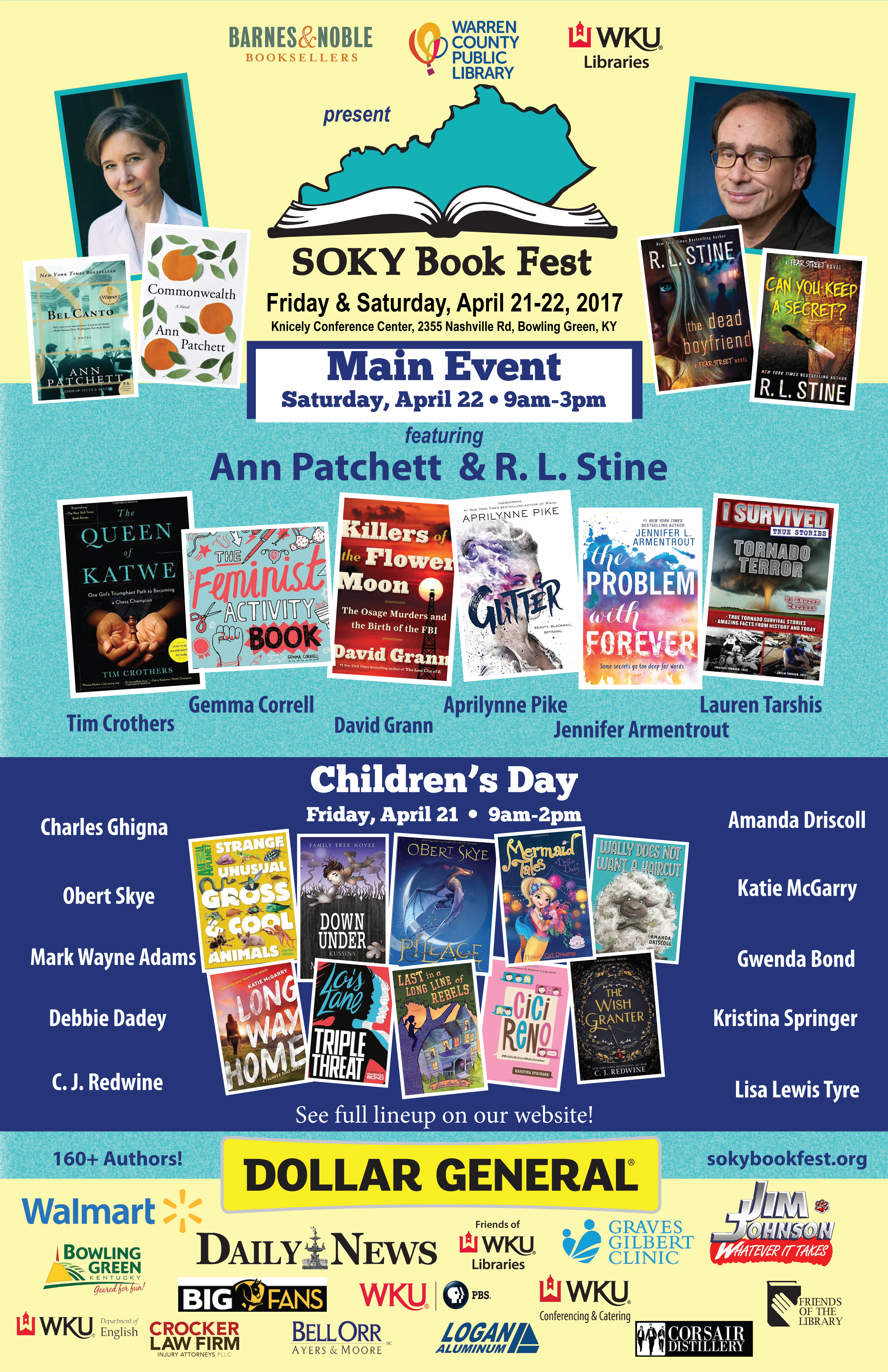 SOKY Bookfest 2017 Poster