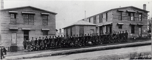 WKU Barracks, 1918