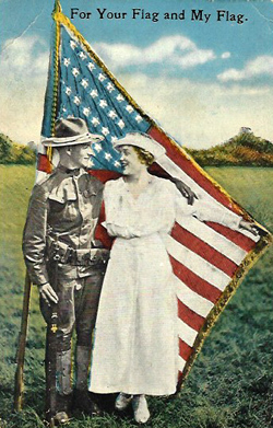 A soldier's postcard (Price Family Collection)