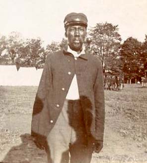 "Bill," an African-American soldier photographed by Bowling Green native Frank M. Thomas, then serving as chaplain for the 3rd Kentucky Infantry during the Spanish-American War